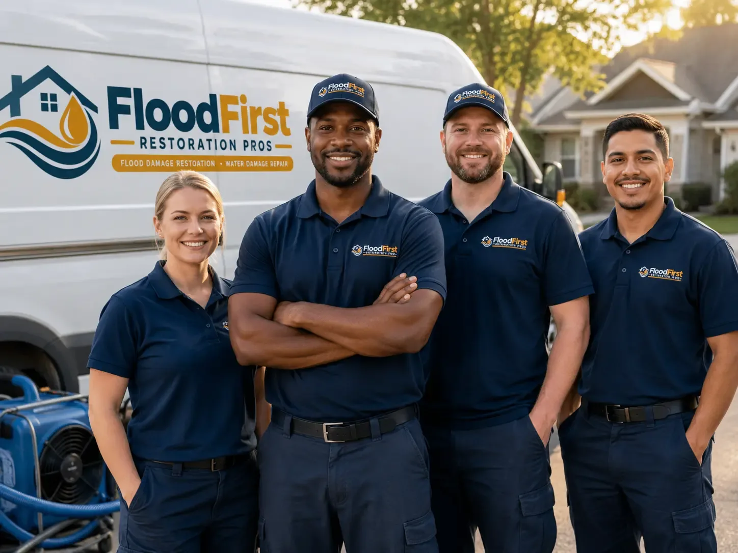 Flood Damage Restoration company in Bagdad, FL