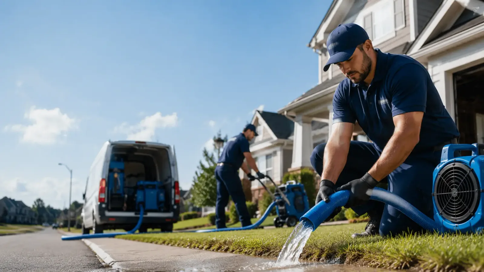 Flood Damage Restoration in Bagdad, FL
